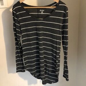 4/$20 Curfew High Low Top Size XL